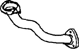 Pakoputki, Edessä, SEAT TOLEDO I, VW GOLF II, JETTA II, PASSAT B3/B4, PASSAT B3/B4 Variant, 191253041AE, 191253091AP