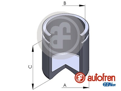 Mäntä, jarrusatula AUTOFREN SEINSA D02573