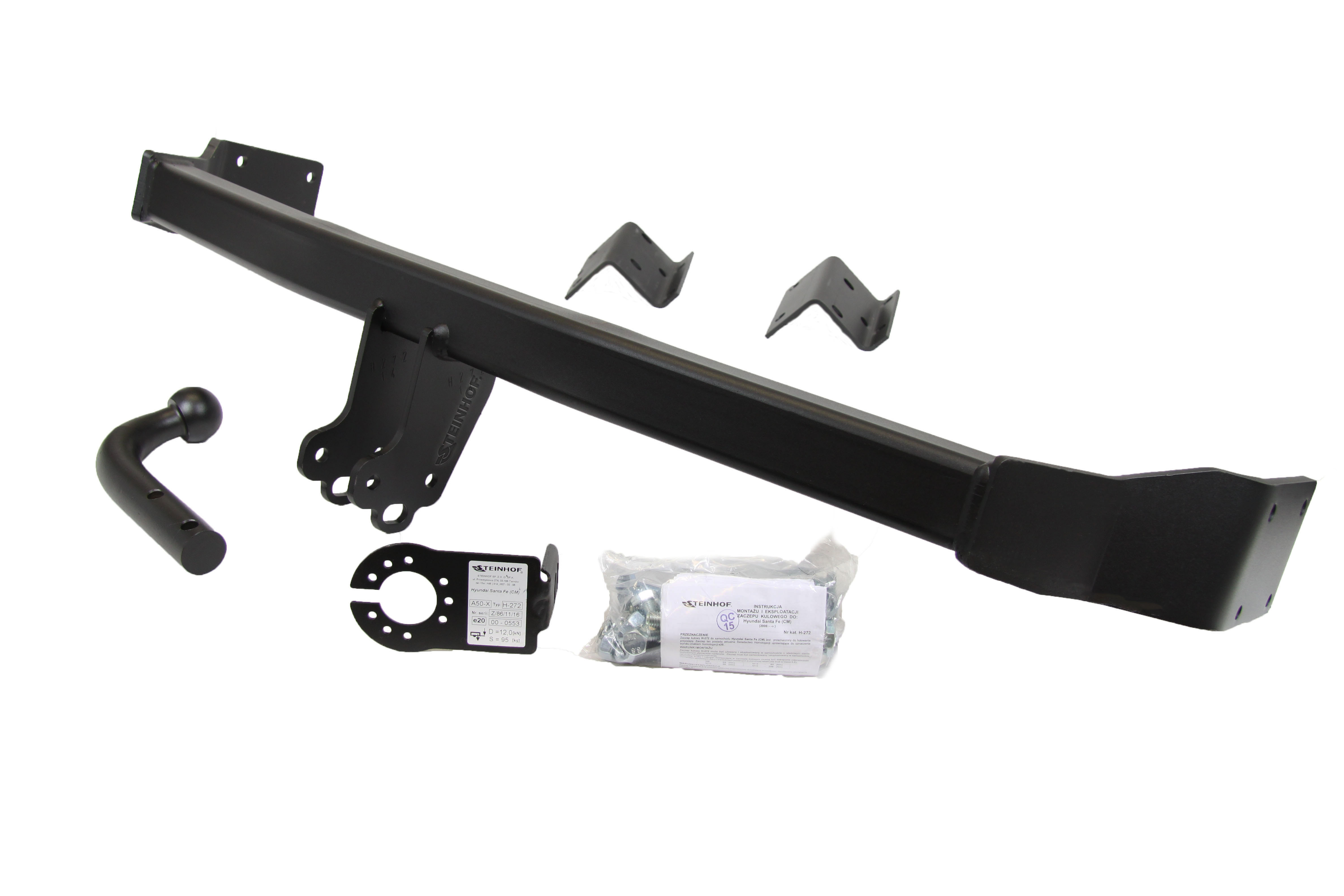 Vetokoukku STEINHOF STH-272 Hyundai Santa-Fe '05-