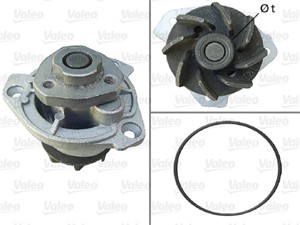 Vesipumppu, AUDI,FORD,PORSCHE,SEAT,SKODA,VW, 022121011, 022121011A, 022121011V, 022121011X, 1197940, 22121011, 22121011A, 22121011V, 221