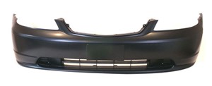 Puskuri, eteen, Edessä, HONDA CIVIC Coupé VII, CIVIC Sedan VII, 04711S5AA90ZZ, 04711S5PA90ZZ