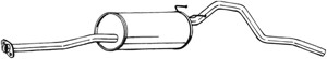 Takaäänenvaimentaja, TOYOTA HILUX Pick-up V, VW TARO, 174305B041, 174305B042, 174305B043, 17430YZZ6E, J174305B041, J174305B042, J174305B