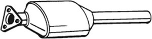 Katalysaattori, Keskellä, AUDI A4, A4 Avant, A6, A6 Avant, VW PASSAT, PASSAT Variant, 3B0253057BX, 8D0131089AX