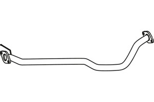 Pakoputki, Keskellä, FIAT SEDICI, SUZUKI SX4, 14230-79J51, 71746813, 71768024