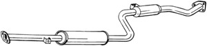 Keskiäänenvaimentaja, MITSUBISHI CARISMA, CARISMA Sedan, MR312905, XR312905