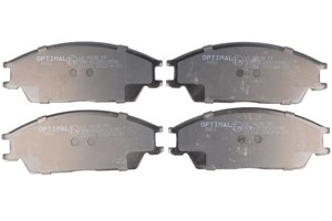 Jarrupalasarja, levyjarru, Edessä, HONDA,HYUNDAI, 5810122A00, 5810122A10, 5810124A00, 5810124B00, 5810124C00, 5810132300, 5810132310, 58
