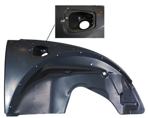 Sisäsuojus, Eteen, oikea, VW KAEFER, KAEFER Cabriolet, 113 809 0228, 113 809 022A