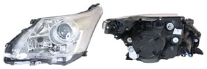 Ajovalo, Vasen, TOYOTA AVENSIS Kombi, AVENSIS Sedan, 81170 05310, 81170 05311
