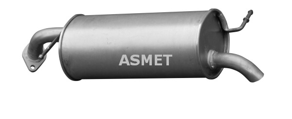 Takaäänenvaimentaja ASMET 15.016