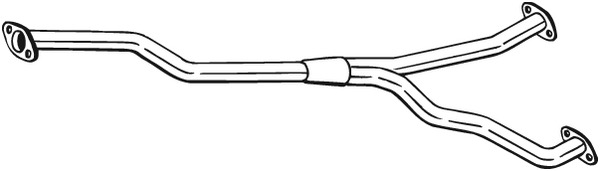 Pakoputki BOSAL 850-097