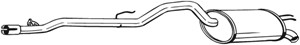 Takaäänenvaimentaja, RENAULT TWINGO I, 8200038995