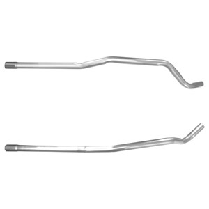 Pakoputki, Keskellä, OPEL CORSA C, VAUXHALL CORSA Mk II