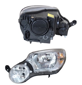 Ajovalo, Vasen, SKODA YETI, 5L1941015A, 5L1941017A