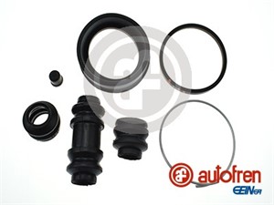 Korjaussarja, jarrusatula, Etuakseli, DAIHATSU CUORE II, SIRION, KIA RIO Halvkombi, RIO Sedan, MAZDA 121 II, DEMIO, 0K30A3323Z, 0K30A332