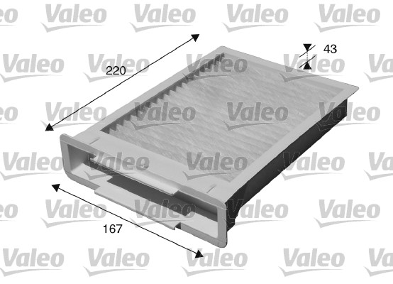 Raitisilmasuodatin VALEO 715515