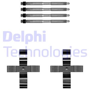 Tarvikesarja, jarrupala DELPHI LX0703