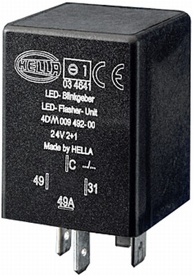 Vilkkurele HELLA 4DM 009 492-001