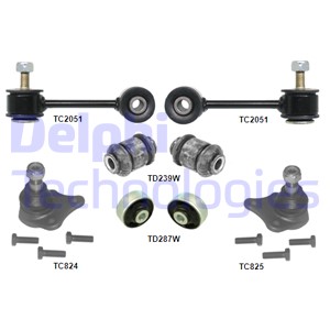 Alustasarjat DELPHI TC1970KIT