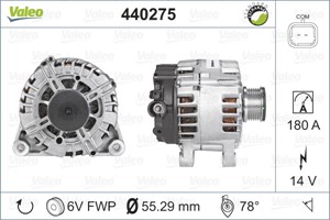 Laturi, CITROËN,DS,FIAT,PEUGEOT, 1606856980, 1609016080, 5702J4, 5702-J4, 5705KR, 5705-KR, 9664074280, 9678049480, 9803750980