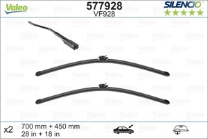 Pyyhkijänsulka, Edessä, MERCEDES-BENZ VITO Mixto [DoubleCabinW447], VITO Skåp [W447], VITO Tourer [W447], V-KLASS [W447], 4478205400, A