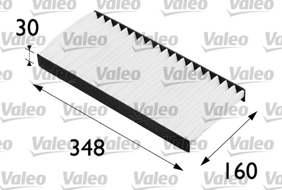 Raitisilmasuodatin VALEO 698487