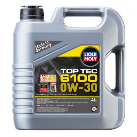 Moottoriöljy LIQUI MOLY TOP TEC 6100 0W30 4L