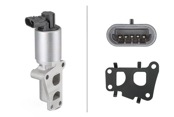 EGR-venttiili HELLA 6NU 010 171-441