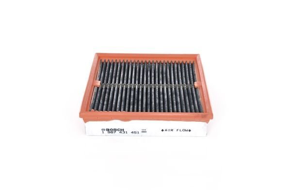 Raitisilmasuodatin BOSCH 1 987 431 451