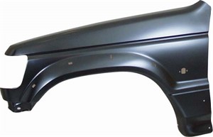 Lokasuoja, Eteen, vasen, MITSUBISHI PAJERO II, PAJERO Canvas Top II, MB835529