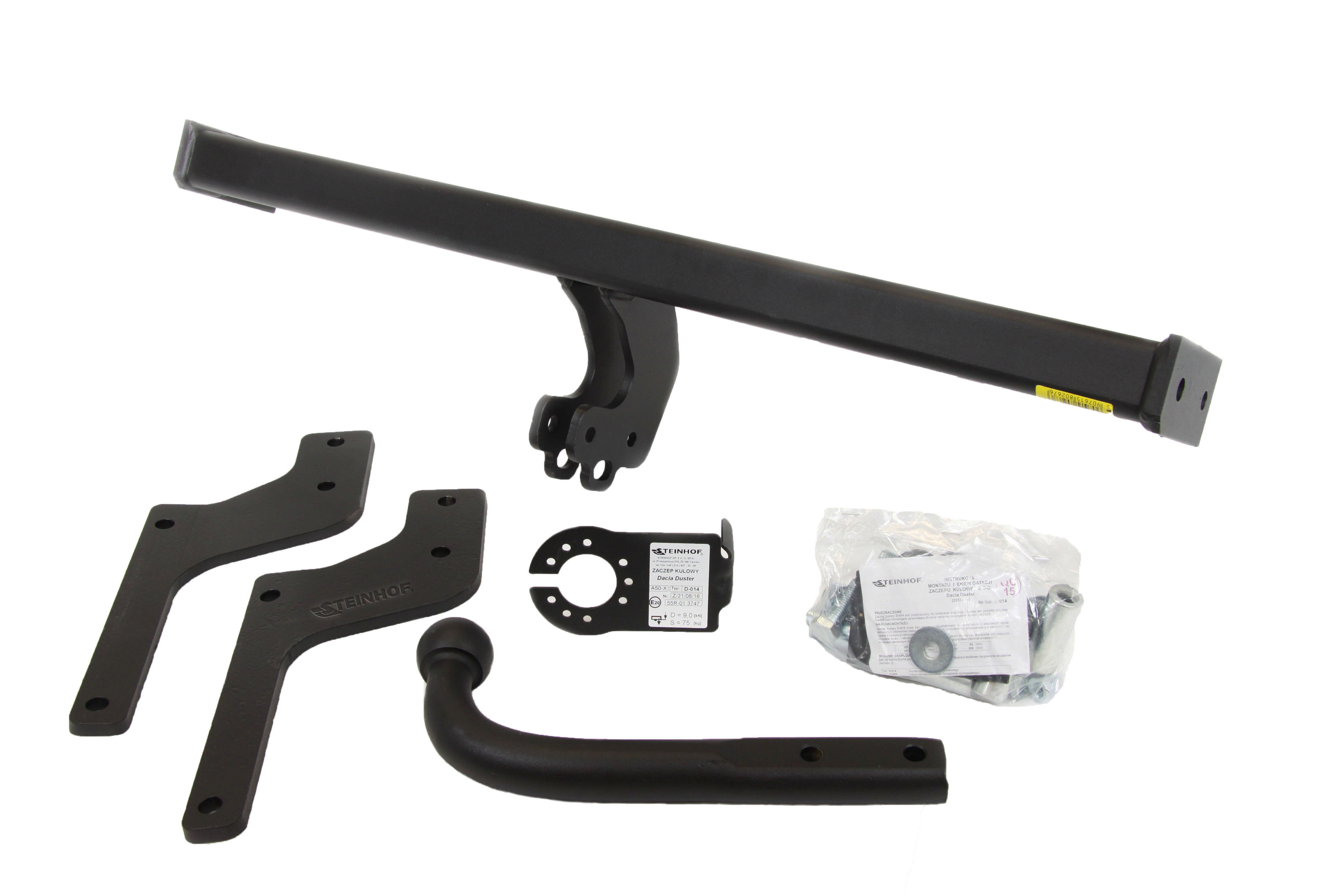 Vetokoukku STEINHOF STD-014 Dacia Duster '10-