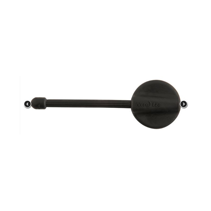 NiteIze Gear Tie 5,08cm ripustuskoukku varusteille, 2kpl paketti