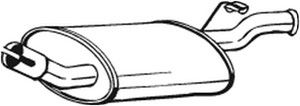 Takaäänenvaimentaja, FORD FIESTA III, FIESTA Skåp/stor limousine, 1460211, 1659729, 5026798, 6189087, 6587740, 6718284, 7228681