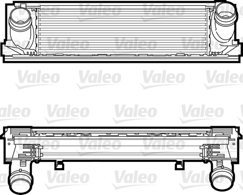 Välijäähdytin VALEO 818263