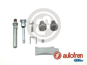 Ohjainhylsysarja, jarrusatula, Etuakseli, Taka-akseli, CITROËN,NISSAN,OPEL,PEUGEOT,RENAULT, 443923, 7701208015