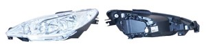 Ajovalo, Oikea, PEUGEOT 206 CC, 206 Halvkombi, 206 Sedan, 206 SW, 6205 S9