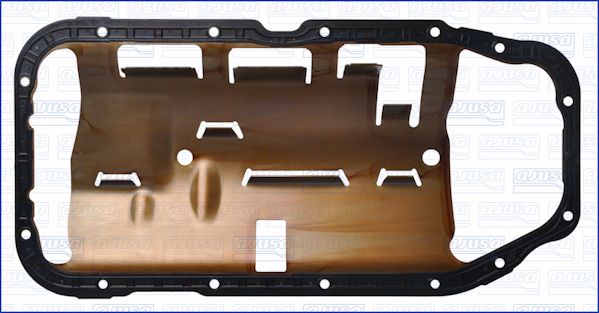 Suojalaatta, öljypohja AJUSA 14065300