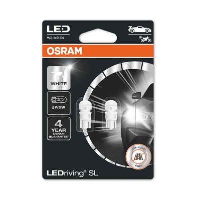 Bulb, interior light OSRAM 2825DWP-02B