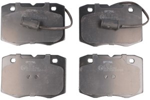 Jarrupalasarja, levyjarru, Edessä, IVECO DAILY Flak/chassi II, DAILY Skåp II, 1906158, 8-97369-850-1, 97 369 850, 97369850
