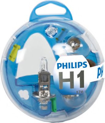 Päävalonheittimen polttimot PHILIPS 55717EBKM