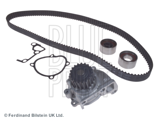 Vesipumppu + jakohihnasarja BLUE PRINT ADM573701