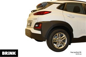 Vetokoukku, irrotettava, HYUNDAI KONA