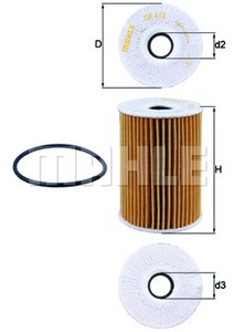 Öljynsuodatin, NISSAN,OPEL,RENAULT,RENAULT TRUCKS, 152082W200, 1520900QAC, 15209041VA, 152092W200, 15209MA70A, 4415218, 5001869773, 7701