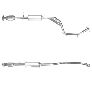Katalysaattori, Takana, MAZDA 5, LFZ22055XB, LFZ22055XC, LFZ32055XB