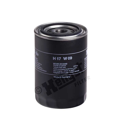 Öljynsuodatin HENGST FILTER H17W09