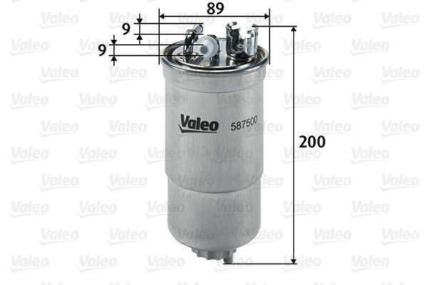 Polttoainesuodatin VALEO 587500