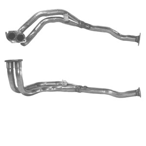 Pakoputki, Edessä, OPEL,VAUXHALL, 32700680, 90285823, 90325835