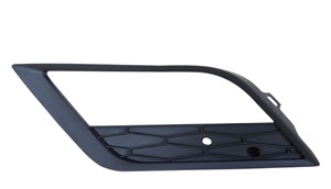 Ritilä, Eteen, vasen, SEAT LEON, LEON SC, LEON ST, 5F0853665A 9B9
