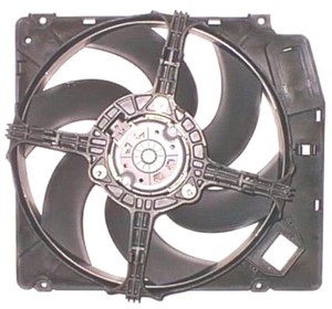 Tuuletin, moottorin jäähdytys, Vasen, ALFA ROMEO 145, FIAT COUPE, TEMPRA, TEMPRA S.W., LANCIA DEDRA, DEDRA SW, DELTA II, 46419181, 46440