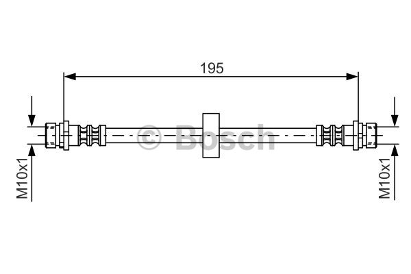 Jarruletku BOSCH 1 987 476 884
