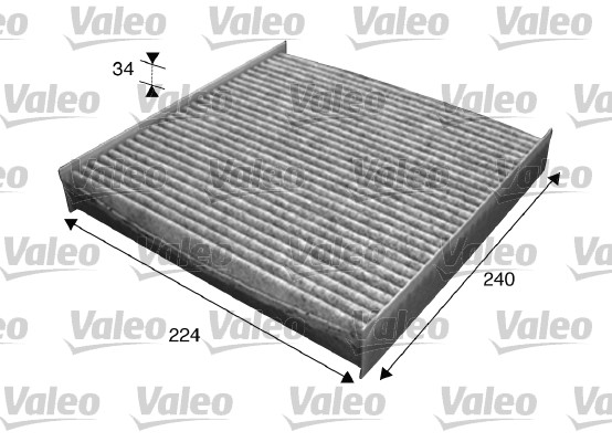Raitisilmasuodatin VALEO 715629